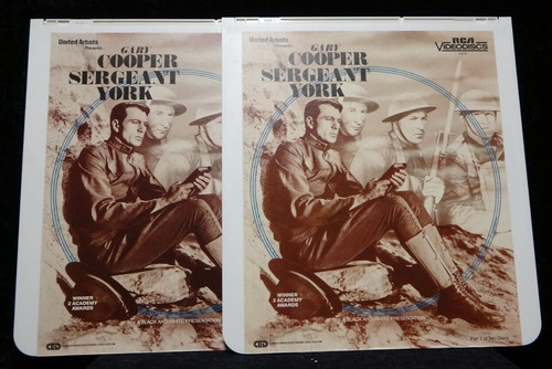 Ced sergeant york - 💿,