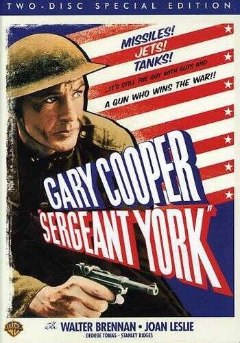 Sergeant york two disc - sergeant,
