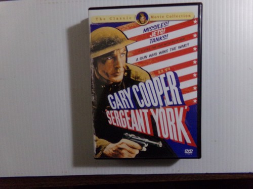 Sergeant york dvd 1941 - sergeant,