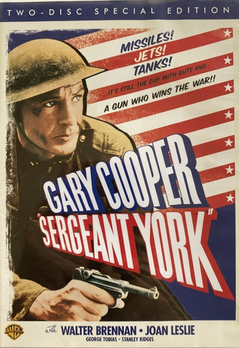 Sergeant york dvd gary cooper - york,