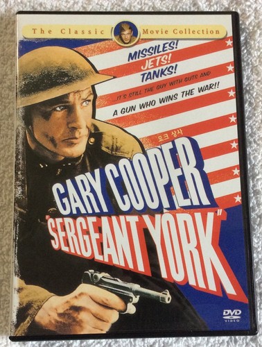 Sergeant york dvd - dvd,